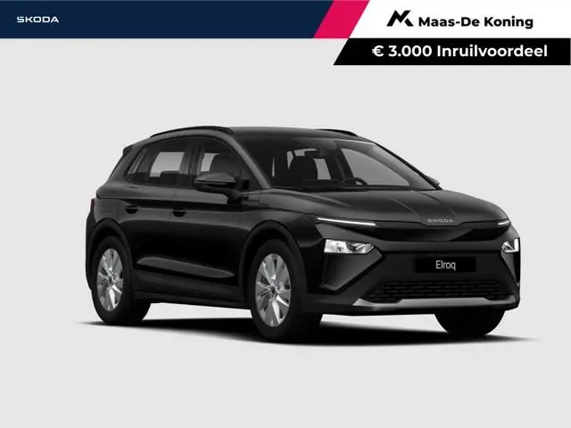 Škoda Elroq Selection 60 | Metallic Lak | Trekhaak wegklapbaar | 3.000 inruilvoordeel !!
