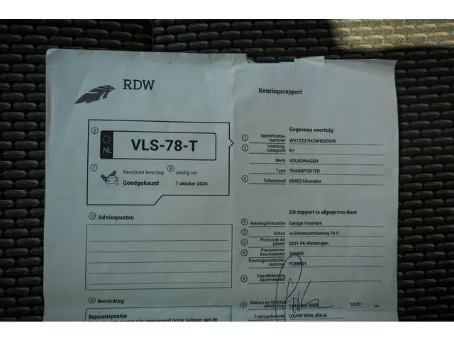 Volkswagen Transporter