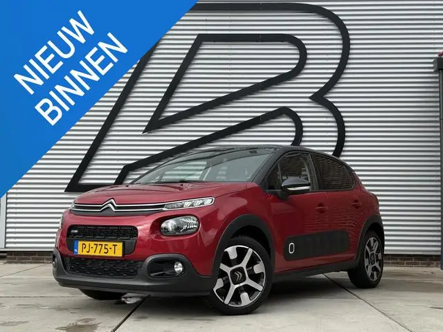 Citroen C3 1.2 PureTech Shine 2e Eigenaar|Navi|Camera|Clima|Cruise|Carplay|N.A.P|APK tot 07-2027