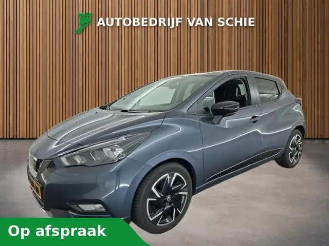 Nissan Micra 1.0 IG-T N-Design 1e-Eig. & Keurig-Onderh. BOVAG-Garantie. NL-Auto