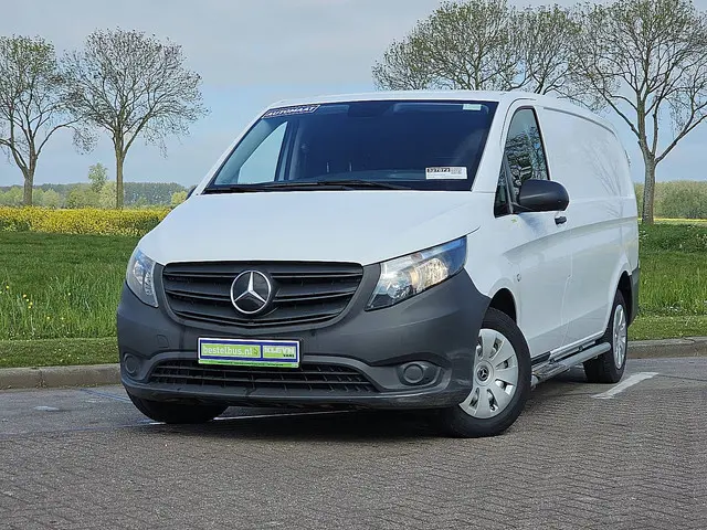 MERCEDES-BENZ VITO 114 l2 navi euro6 autom!