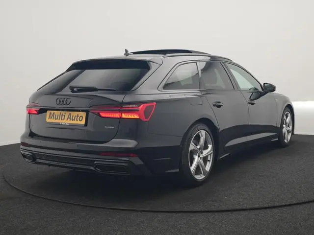 Audi A6 Avant 50 TFSI e Quattro 2x S Line PHEV 300pk Dealer O.H. | Trekhaak Af Fabriek | Panodak | A...