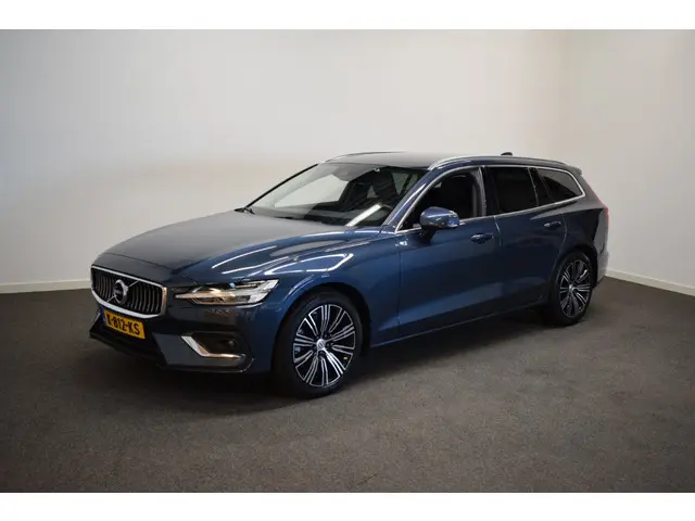 Volvo V60 2.0 B5 250pk AUT8 Inscription Mild Hybr. Leer/ Stoel verw./ Adapt. Cruise/ Donker glas