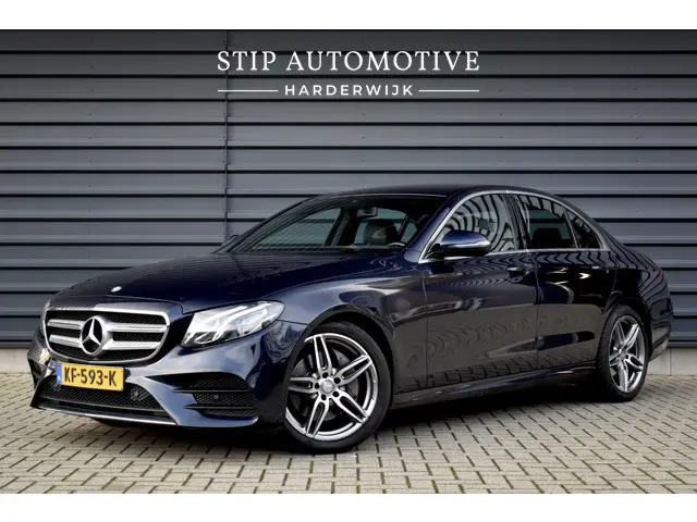 Mercedes-Benz E-klasse 220 d AMG Line | Achteruitrijcamera | Sfeerverlichting | 19'' Wielen | Stoelv...