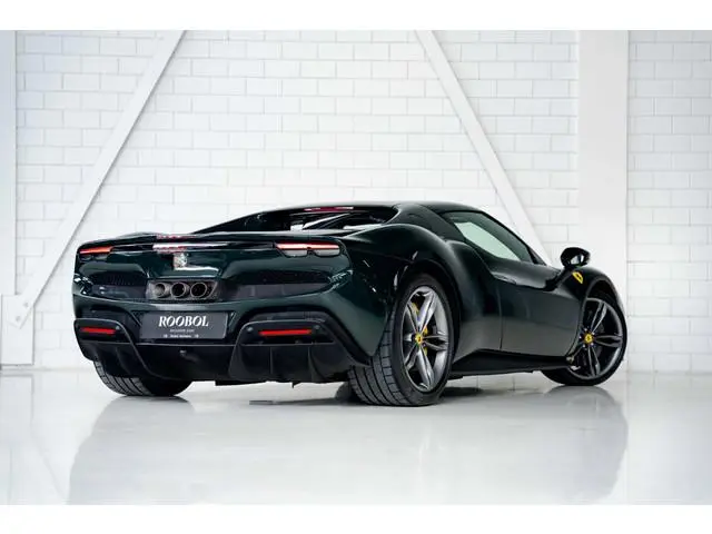 Ferrari 296 GTB Akrapovic | British Racing Green |