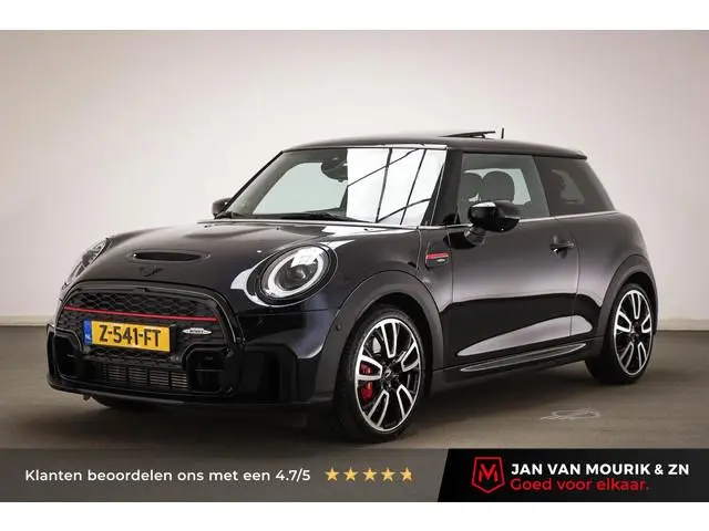 MINI 3-Deurs 2.0 John Cooper Works Classic | PRIMIUM PLUS PACK | MINI YOURS LEDER | PANORAMADAK | HE...