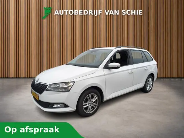 Skoda Fabia Combi 1.0 TSI Ambition 1e-Eig. & Keurig-Onderh. BOVAG-Garantie. NL-Auto.