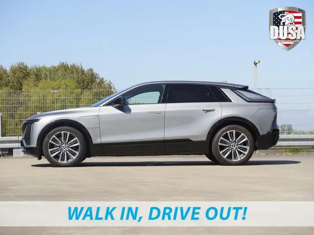 Cadillac Lyriq Sport 600e | AWD | Nieuw Binnen! Argent Silver | EV