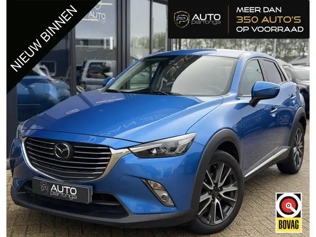 Mazda CX-3 2.0 SkyActiv-G 120 GT-M 120PK | AUTOMAAT | NL AUTO | NAP | Trekhaak | Achteruitrijcamera...