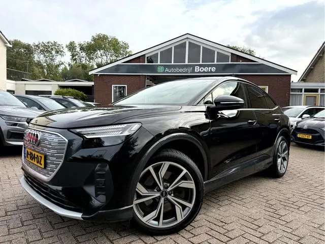 Audi Q4 Sportback e-tron 50 quattro 300pk Advanced edition 77 kWh SOH 91.9%, Camera, 20''Lmv, Trekha...