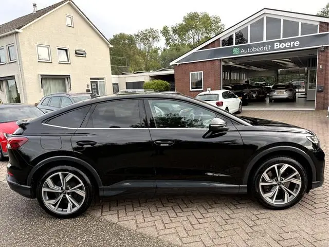 Audi Q4 Sportback e-tron 50 quattro 300pk Advanced edition 77 kWh SOH 91.9%, Camera, 20''Lmv, Trekha...