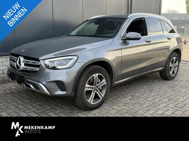 Mercedes-Benz GLC-klasse 300e 4MATIC 18"/SOH 87%/Trekhaak/Leder + memory/Stoelverwarming/Matrix LED/...