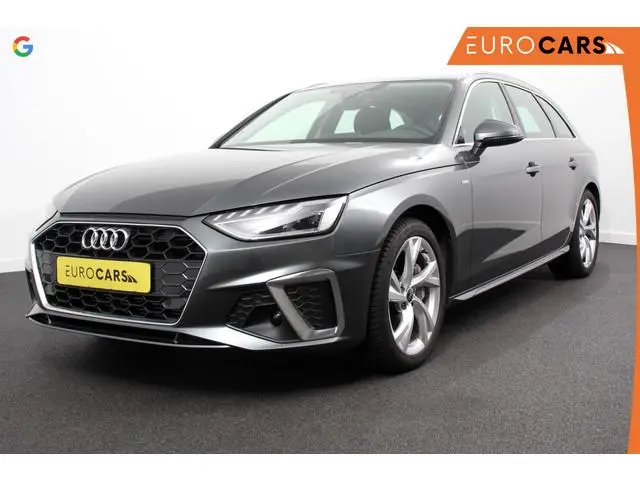 Audi A4 Avant 40 TFSI 204 pk S-tronic S Line Plus  Navigatie Adaptive Cruise Control Parkeersensoren...