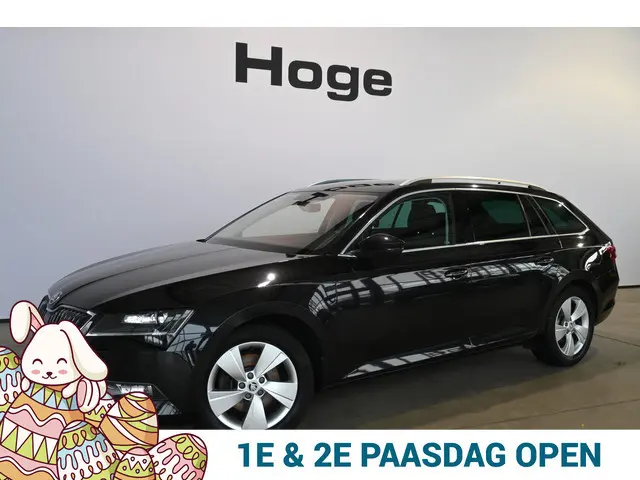 ŠKODA Superb Combi 1.4 TSI Ambition Business Clima Navigatie Trekhaak Goed Onderhouden! Inruil Mogel...