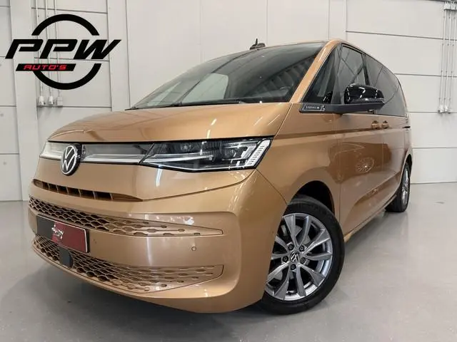 Volkswagen Multivan 1.4 eHybrid Energetic 7p. PANO/LEER/MASSAGE+VENTILATIE/H&K/HEAD-UP/360CAMERA/ELE...