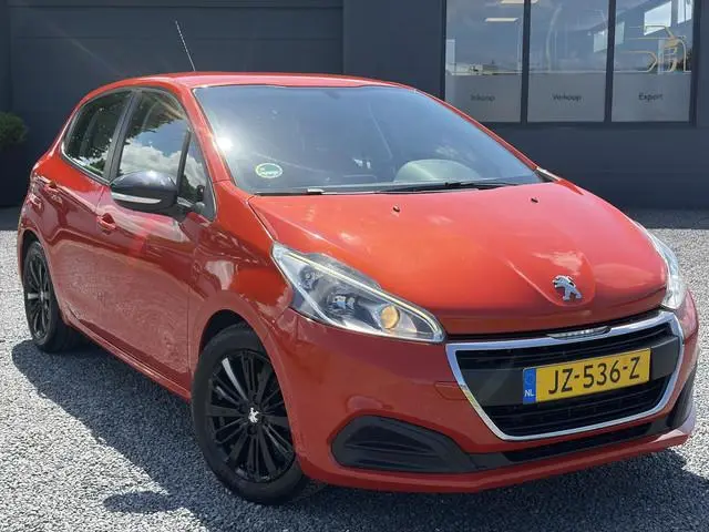 Peugeot 208 1.2 PureTech Active  2e Eigenaar,D-riem vv in 2025,Navi,Airco,Cruise,N.A.P,5 Deurs,Deale...