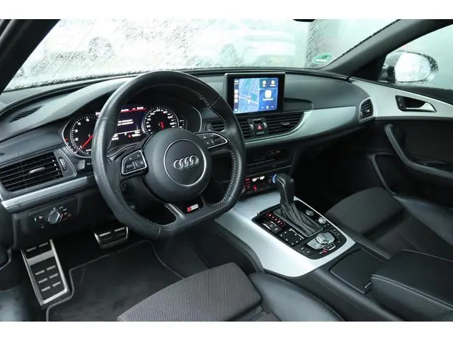 AUDI A6 AVANT 1.8 TFSI S-LINE ULTRA ADVANCE SPORT AUT. | CARPLAY | AFN. TREKHAAK | NAVI | LED | STOE...