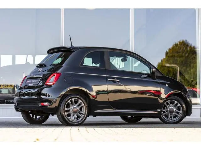 Fiat 500 0.9 TwinAir Turbo 500S | Navi | Leder | NL Auto