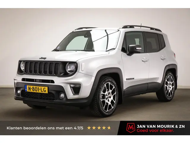 Jeep Renegade 1.3T DDCT 80th Anniversary | PARKING PACK | NAVIGATIE | DAB | APPLE | CAMERA | TREKHAA...