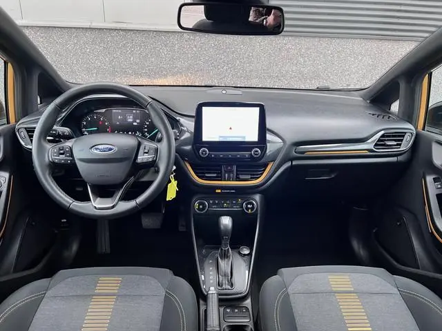 Ford Fiesta 1.0 Ecoboost/100pk/Automaat6/*Active-Outdoor*/B&O/Adaptive/Carplay/Camera/Led/