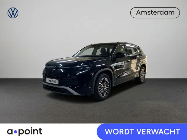 Volkswagen Tayron 1.5 eHybrid Life Edition 204 pk Automaat (DSG) | Navigatie | Trekhaak (wegklapbaar...