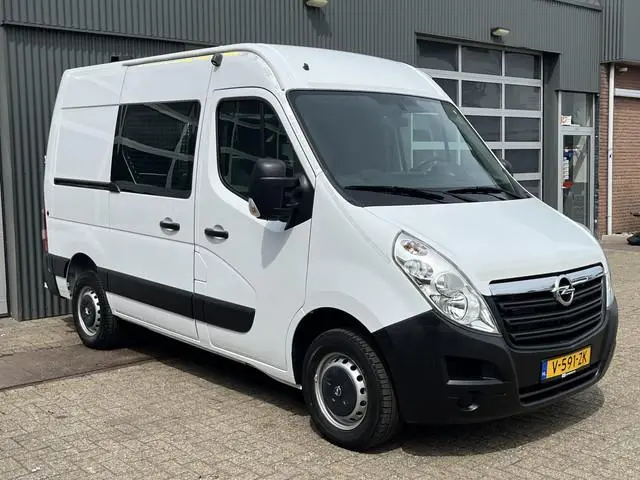 Opel Movano 2.3 CDTI BiTurbo L1H2 Airco Cruise controle Kastinrichting Parkeersensoren achter Achter...