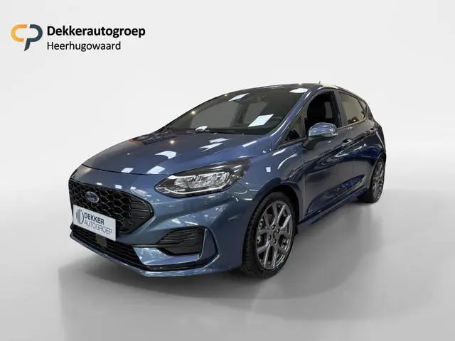 Ford Fiesta 1.0 EcoBoost Hybrid 125 pk ST-Line Apple Carplay/ Android Auto - Winter Pack -Climate Co...