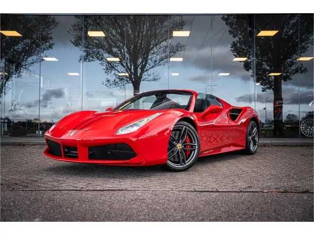 Ferrari 488 3.9 Spider HELE ** NL  geleverd ** Atelier ** Carbon ** Titanium Exhaust ** 360 Camera *...
