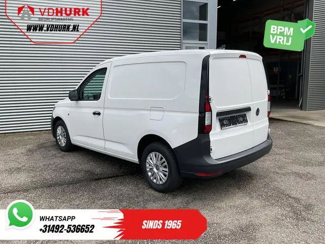 Volkswagen Caddy Cargo 2.0 TDI 100 pk Omvormer/ Sortimo/ Cruise/ Airco/ DAB