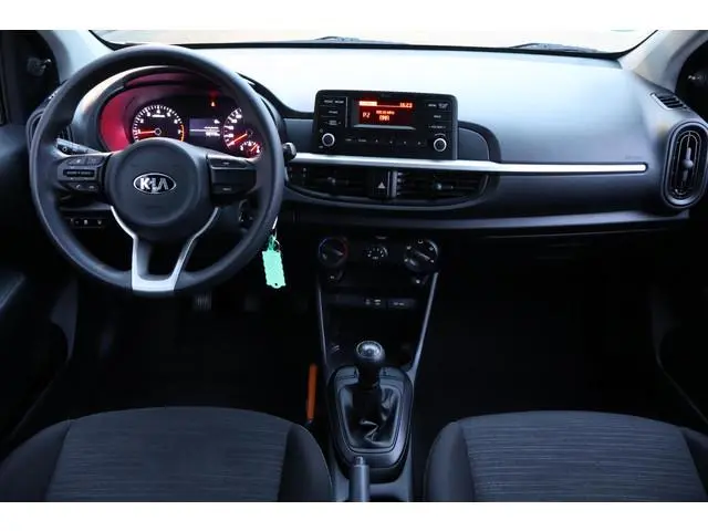 Kia Picanto 1.0 EconomyPlusLine 1e Eigenaar | Dealer Onderh | NL-Auto | BTW | Bluetooth | Elek Ramen...