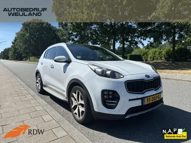 Kia Sportage 1.6 T-GDI 4WD GT-Line NIEUWSTAAT I GT-line I Trekhaak I Carplay I Treeplank I Pano I Ca...