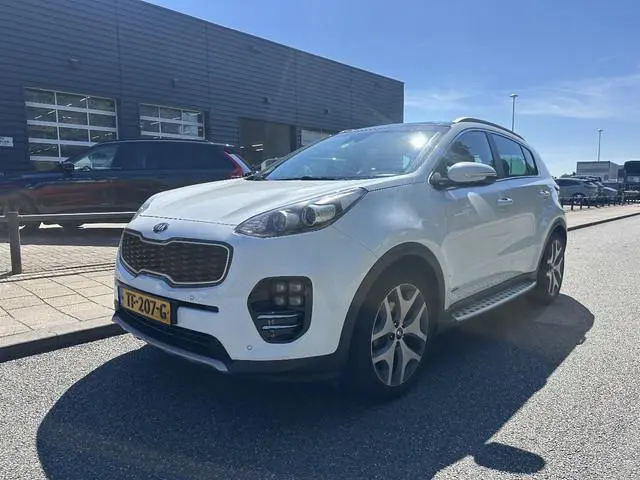 Kia Sportage 1.6 T-GDI 4WD GT-Line NIEUWSTAAT I GT-line I Trekhaak I Carplay I Treeplank I Pano I Ca...