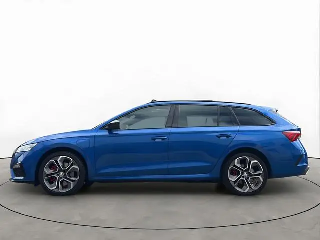 ŠKODA Octavia Combi 1.4 TSi 245PK RS iV PHEV Pano Head-UP RS-Stoelen