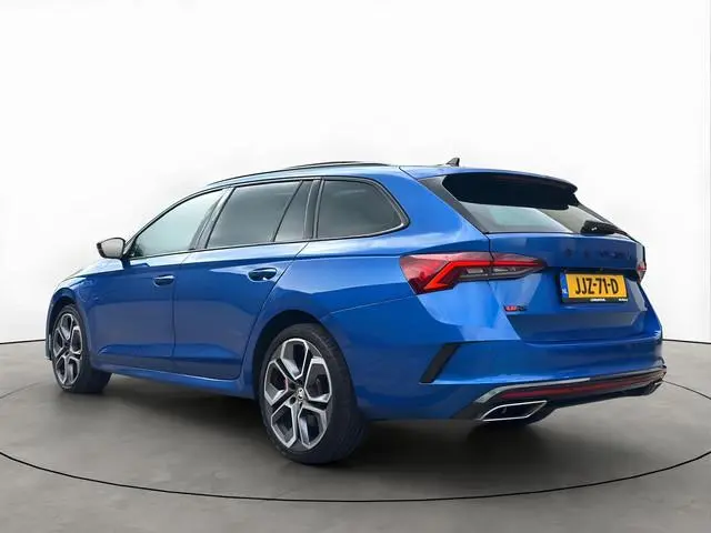 ŠKODA Octavia Combi 1.4 TSi 245PK RS iV PHEV Pano Head-UP RS-Stoelen