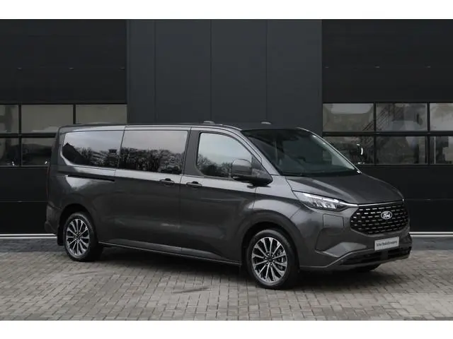 Ford Tourneo Custom 340 2.5 PHEV L2H1 Titanium X 232pk | 2x Schuifdeur | ACC | 360 camera | Leder |...