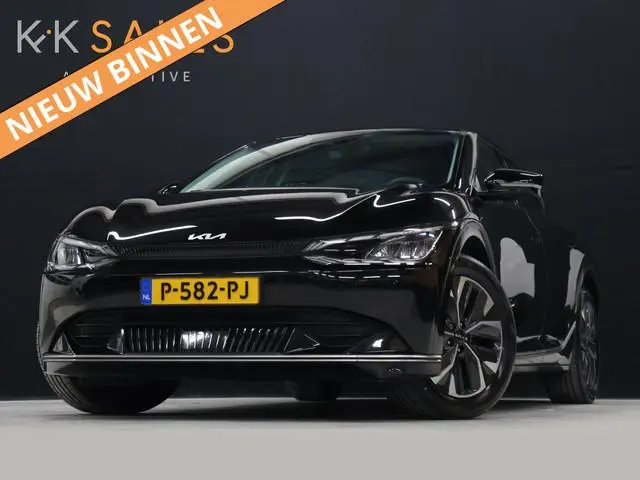Kia EV6 Plus 77.4 kWh [MEMORY SEATS, APPLE CARPLAY, ANDROID AUTO, MERIDIAN SURROUND, SFEERVERLICHTIN...
