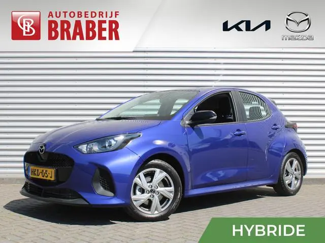 Mazda 2 Hybrid 1.5 Exclusive-line | Keyless entry | Android Auto | Apple Carplay | Dodehoek detectie...