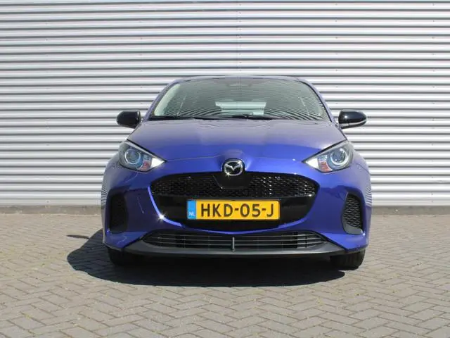Mazda 2 Hybrid 1.5 Exclusive-line | Keyless entry | Android Auto | Apple Carplay | Dodehoek detectie...
