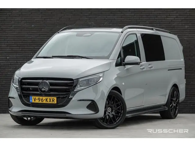 Mercedes-Benz Vito 119Cdi 190Pk 9G-Tronic Aut. | Dubbele Cabine | Select | Lang | 360° Camera | 2xSc...