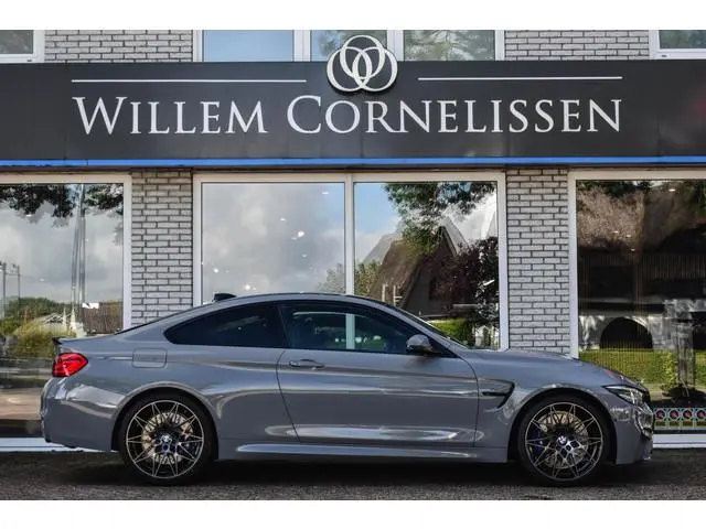 BMW 4-serie Coupé M4 Competition !! UNIEK !! Harman/Kardon Head Up