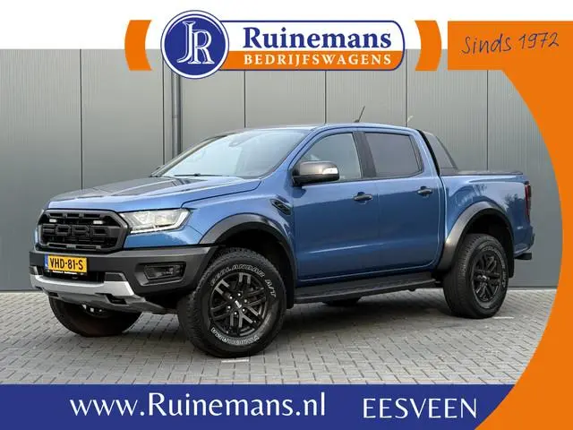 Ford Ranger RAPTOR 2.0 EcoBlue 213 PK AUT / 4x4 / 3.5T TREKHAAK / LIMITED EDITION 43 - 50 / LANE ASS...