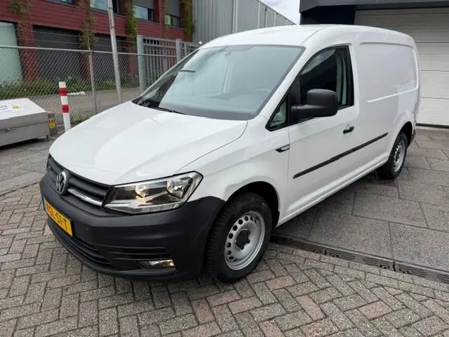 Volkswagen Caddy 1.4 TGI L2H1 EcoFuel Maxi AIRCO I MULTIMEDIA I CRUISE CONTROL I 1e EIGENAAR I COMPL...