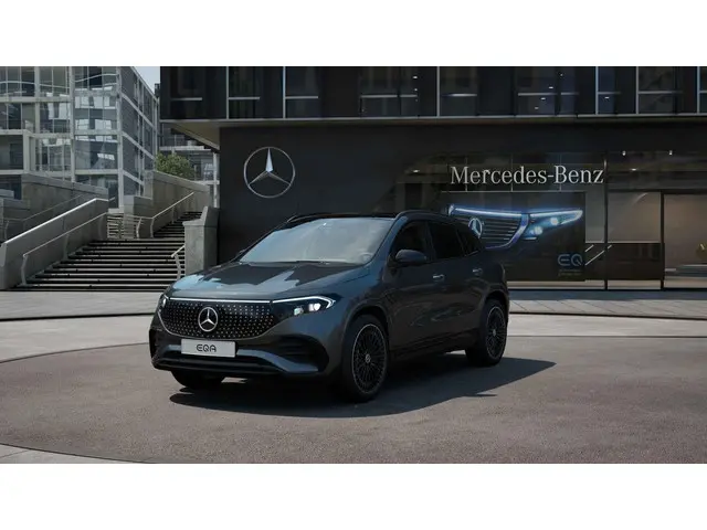 Mercedes-Benz EQA 250+ Business Solution AMG | Night Pakket | Trekhaak | Panoramadak | Burmester 3D...
