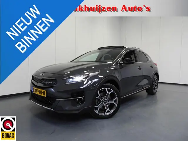 Kia XCeed 1.6 GDi PHEV Plug-In ExecutiveLine LEER/SCHUIFDAK/LED/18"LMV!