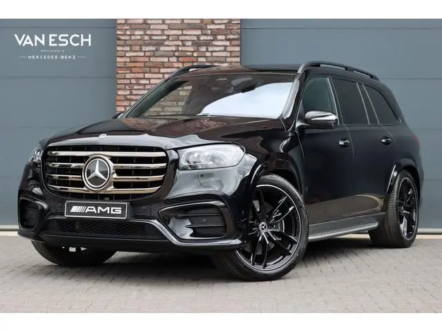 Mercedes-Benz GLS 450 d 4MATIC AMG Line | 7Pers. | Luchtvering | Distronic | Standkachel | Massage |...