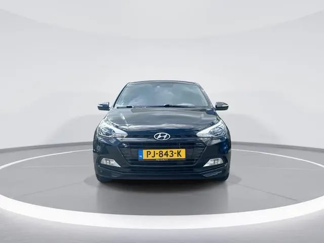 Hyundai i20 1.0 T-GDI Black Edition |AIRCO|CRUISE|NAVI|LANE-ASSISST| 5279