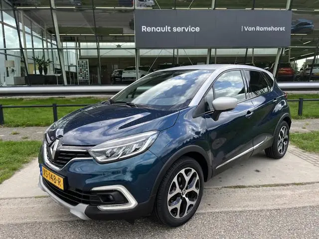 Renault Captur 0.9 TCe Intens / Dealer onderhouden / Trekhaak / Camera / Parkeerhulp V+A / Dodehoek...