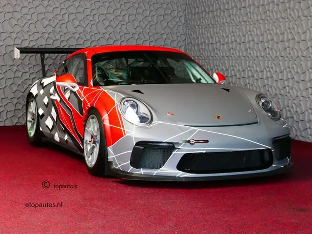 Porsche 911 GT3 CUP  991.2 GEN 2  2017 EX BTW VAT  Circuit Car Race Auto