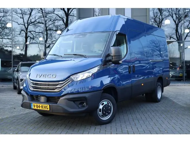 Iveco Daily 50C21HA8 Automaat | Dubbel lucht | 210pk | 5200kg | 2x Schuifdeur | 2x stoel | Camera |...