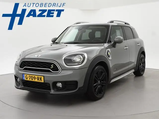 MINI Countryman 1.5 Cooper S E ALL4 224 PK PLUG-IN HYBRID *MOONWALK GREY*  + UNION JACK | STOELVERW.
